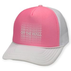 New Vintage Women's Vans Off The Wall Snapback Cap Hat